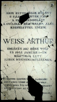 Üvegház Carl Lutz emlékszoba